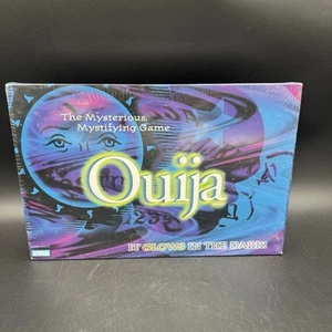 Ouija Board Glow in the Dark Mystifying Oracle Game Parker Brothers 1998 Sealed - Picture 1 of 5