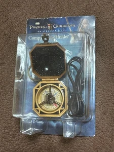 Piratas del Caribe Jack Sparrow Brújula Llavero Brújula Sin Usar - Imagen 1 de 4