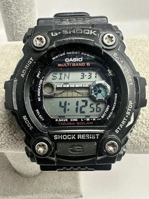 Casio GW-7900 G-Shock New Battery Tough Solar 47MM 8.5" Multi Band 6 U8 - Image 1 of 4