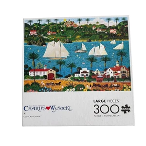 Buffalo Games Wysocki Old California 300 Pieces Puzzle Complete - Picture 1 of 6