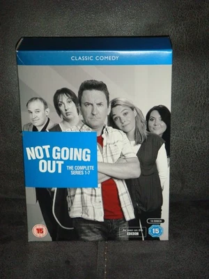 NOT GOING OUT - THE COMPLETE COLLECTION 1 to 7 - DVD BOX SET 13 DISCS - LEE MACK - Image 1 of 4