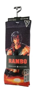 Perri Special Edition Rambo First Blood Teil II Crew-Socken für Herren Schuhgröße 7-12 - Bild 1 von 7