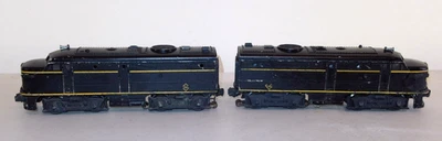 LIONEL TRAINS 2032 ERIE AA ALCO DIESEL LOCOMOTIVE SET - Image 1 of 4
