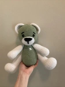 Crochet Bear - Picture 1 of 3