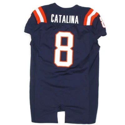 耐克锡拉丘兹 Big East CATALINA #8 足球衬衫球衣制服 / 826 — 第 1/4 张图片