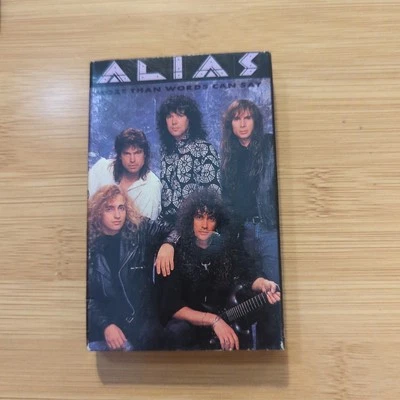 Alias: More Than Words Can Say (1990, EMI Records, 4JM-50324) ~ Cassette Single - Image 1 of 4