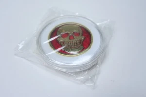 Battletech Gray Death Legion Metal Challenge Coin NIB - Mercenaries Kickstarter - Bild 1 von 2