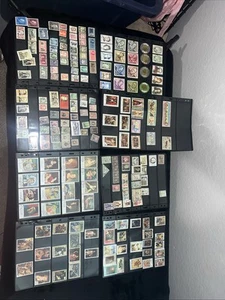Vintage Worldwide Stamp Lot 400+ Postage - Picture 1 of 19