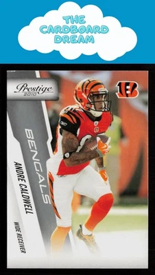Andre Caldwell 2010 Panini Prestige #40 Cincinnati Bengals - Image 1 of 2