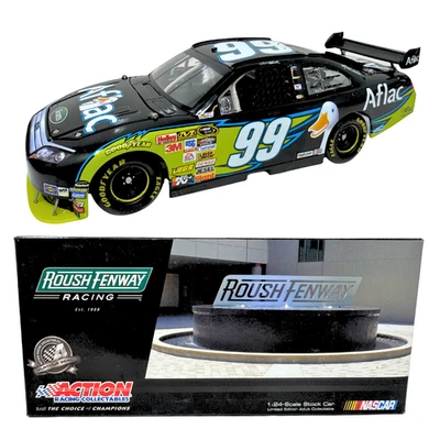 Action Nascar #99 Carl Edwards Aflac 2010 Fusion 1:24 Diecast - Image 1 of 4