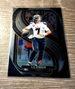 2024 Panini Select - Premier Level C.J. Stroud #128 Silver Prizm - Picture 1 of 2