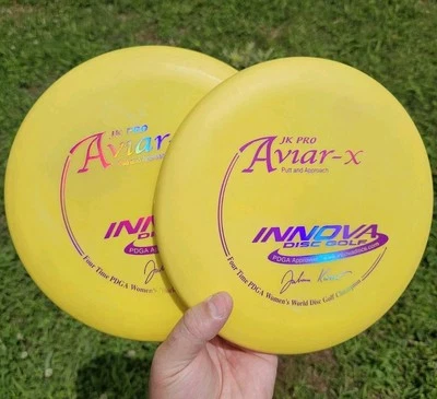 Rare! New Pair of Innova 4x JK Pro Aviar-X - 175 Grams, PFN, 2-Ring San Marino! - Image 1 of 4