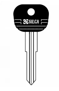 Classic Car key - Land Rover, Rover (Silca NE38 DP) - Uncut Key Blank - Picture 1 of 1