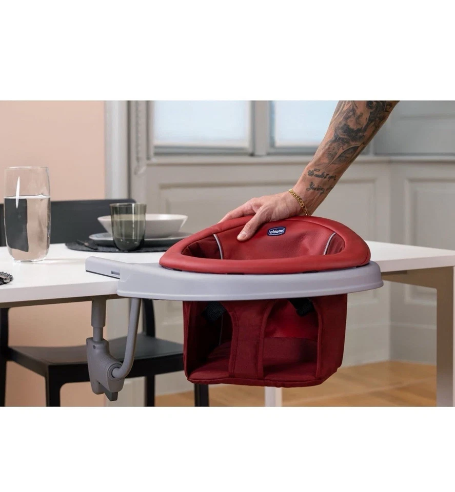 Seggiolino Chicco da Tavolo Rotazione 360 - Immagine 1 di 4