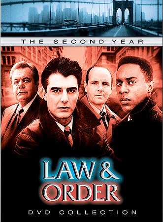 Law and Order - The Second Year (DVD, 2004, 3-Disc Set)