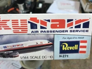 Vintage Revell DC-10 Laker SkyTrain..kit H-271..1/144 - Picture 1 of 3