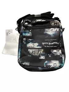 Disney Halloween Mickey A Silly Symphony The Skeleton Dance Crossbody Bag New - Imagen 1 de 5