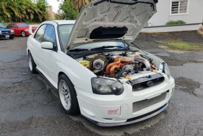 KIT TURBO Girado Subaru WRX STI Ej20 Ej25 Foto 1 de 4