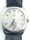 DUNHILL Centenary Unisex Watch Dial Colour Silver Mid 90's Swiss Mechanical