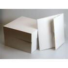 white cake box with lid