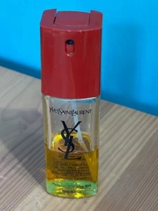 VINTAGE YVES SAINT LAURENT YSL POUR HOMME TOILETTE SPRAY 1.6 OZ COLLECTIBLE - Picture 1 of 5