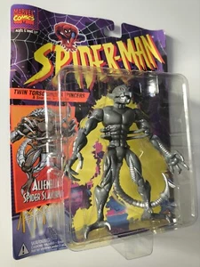 Figura alien Spider slayer Spider-man Marvel toy biz 1994 Spiderman - Imagen 1 de 3