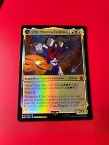 1x FOLIE ULTRA MAGNUS, TACTICAN - Transformers - MTG - Magic the Gathering - Bild 1 von 2
