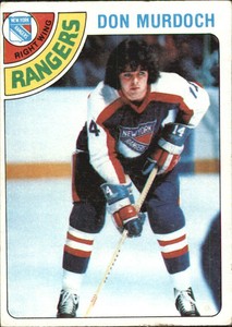1978-79 Topps #11 Don Murdoch - VG-EX