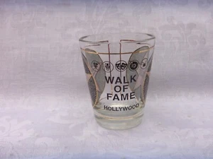 SHOT GLASS HOLLYWOOD WALK OF FAME PERSONIZED CHRISTINE - Picture 1 of 2