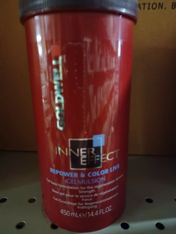 Goldwell Inner Effect Repower und Color Live Gelmulsion 14,4 Oz. - Bild 1 von 1