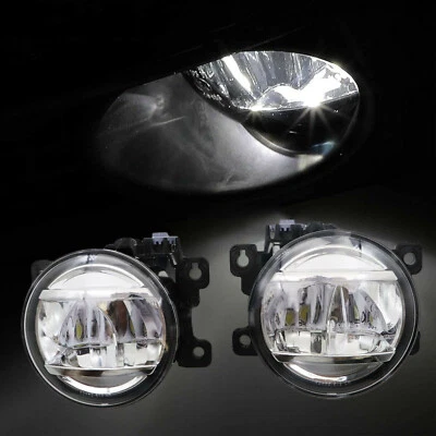 Juego de 1 par de faros antiniebla LED izquierda y derecha para Honda Ridgeline 2017-2020 Foto 1 de 4