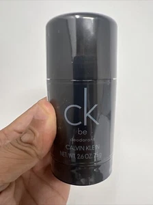 Ck Be By Calvin Klein Deodorant Stick 2.5oz/75ml For Men NEW SEALED FREE SHIP - Picture 1 of 6