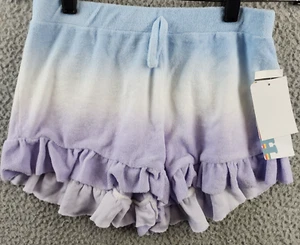 Vintage Havana Ombré Ruffle Shorts Girls' XL/16 Multi Elastic Waist Pull On - Picture 1 of 15