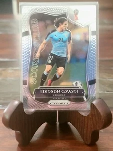 2018 Russia Panini Prizm FIFA World Cup Soccer Cavani #22 - Picture 1 of 2