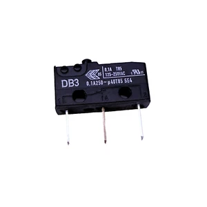 LOT OF 10 CHERRY DB3 MICRO SWITCH 0.1A T85 - 125 -250VAC - Picture 1 of 5