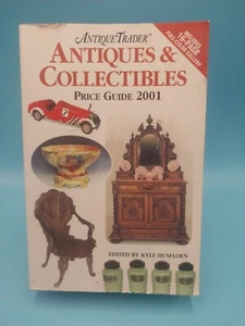 2001 Antique Trader Color Antiques and Collectibles Price Guide Book - Picture 1 of 10