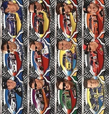 2006 Press Pass VIP Making the Show Nascar 25 Card Hand Collated Set - Image 1 of 2