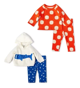 Christian Robinson Baby Boy 4 Piece Pants Outfits Sets Size NB NEW - Picture 1 of 10