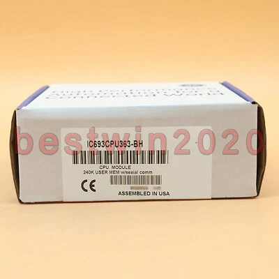 For GE fanuc IC693CPU363-BH New module Free Shipping - Image 1 of 2