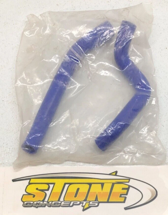 Honda TRX250R TRX 250R Silicone Radiator Coolant Hose Kit 1986 1987 1988 1989 - Image 1 of 1