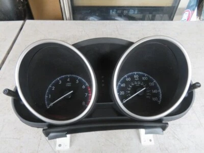 Cuadro velocímetro instrumento de turismo Mazda 3 S 2012-2013 OEM BGV4 55 430 Foto 1 de 4