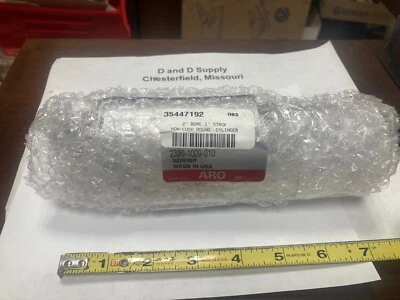 Ingersoll Rand ARO 2320-1009-010, cilindro de aire sin varilla de doble acción 23201009010 Foto 1 de 4