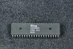 ZILOG Z80 CPU Microcontroller Central processing unit - 40-Pin Dip - Picture 1 of 1