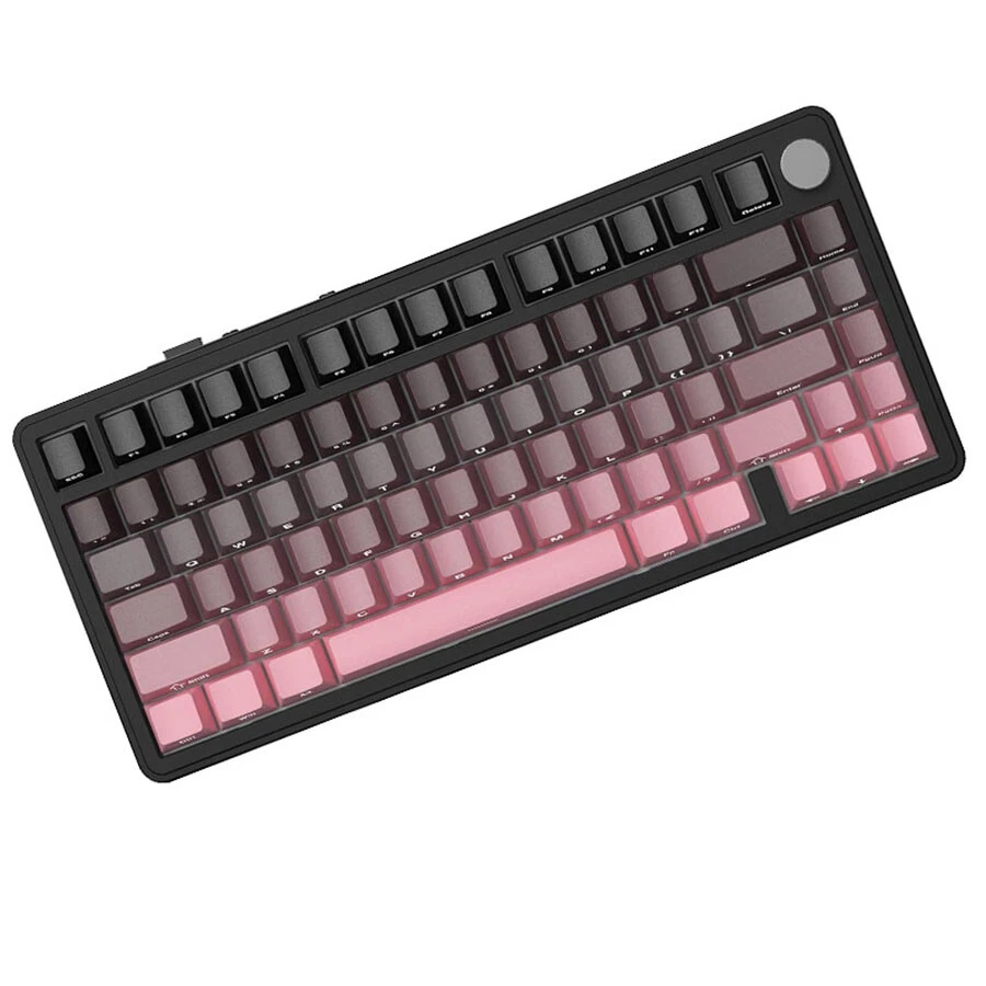 ATTACK SHARK X85 75% Gasket Mechanical Keyboard with Rotary, BT5.0/2.4G/USB-C - Bild 1 von 1