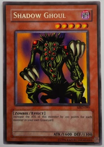 MRD-090 Shadow Ghoul RARE NM/MINT NEU EN UNL. Metal Raiders YuGiOh! - Bild 1 von 2
