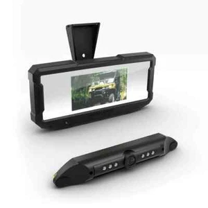 Can-Am Maverick R Rear View Mirror & Camera Monitor - 715009410 - Imagen 1 de 1