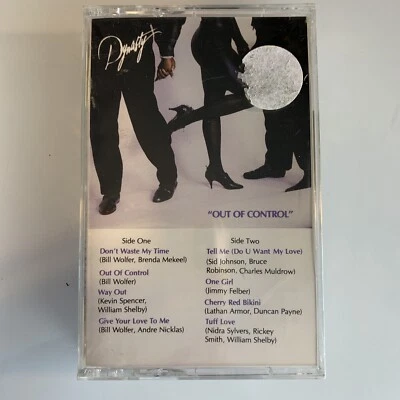 Dynasty Out of Control (Cassette) New Sealed - Image 1 of 2