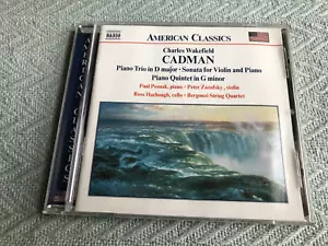 CADMAN: Chamber Music by Bergonzi String (CD, 2001) - Imagen 1 de 2