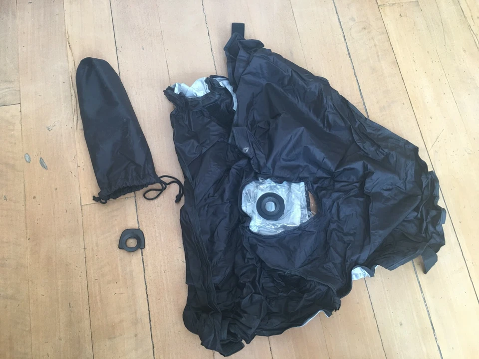 Capa de chuva para Canon EOS 6D 7D 70D 5D MarkII III EF 300mm f/4L 400mm f/5.6L - Imagem 1 de 1