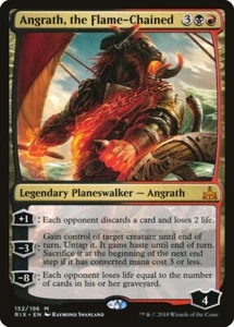 Angrath, the Flame-Chained - Legendary Planeswalker- MTG - Bild 1 von 2